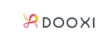 DOOXI merklogo voor beoordelingen van autoverhuur en andere services