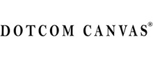 Dotcom Canvas merklogo voor beoordelingen van Foto en Canvas