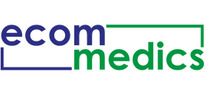 Ecom Medics merklogo voor beoordelingen van dieet- en gezondheidsproducten