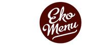 Eko Menu merklogo voor beoordelingen van eten- en drinkproducten