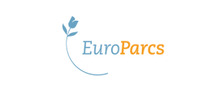 EuroParcs merklogo voor beoordelingen van reis- en vakantie-ervaringen