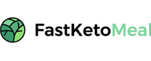 Fast Keto Meal merklogo voor beoordelingen van dieet- en gezondheidsproducten