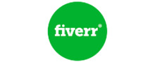 Fiverr merklogo voor beoordelingen van Werk en B2B