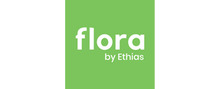 Flora by Ethias merklogo voor beoordelingen van verzekeraars, producten en diensten