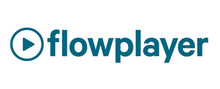 Flowplayer merklogo voor beoordelingen 