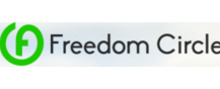 Freedom Circles merklogo voor beoordelingen van financiële producten en diensten