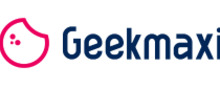 Geekmaxi merklogo voor beoordelingen van online winkelen voor Electronica producten