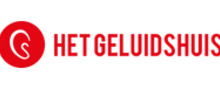 Geluidshuis merklogo voor beoordelingen van online winkelen producten