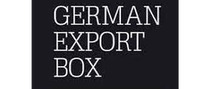 German Export Box merklogo voor beoordelingen van Cadeauwinkels