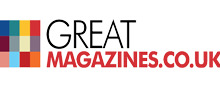 GreatMagazines merklogo voor beoordelingen van online winkelen voor Multimedia & Bladen producten