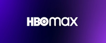 HBO Max merklogo voor beoordelingen van mobiele telefoons en telecomproducten of -diensten