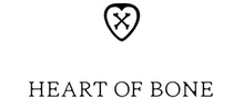 Heart of Bone merklogo voor beoordelingen van online winkelen voor Mode producten