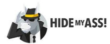 HideMyAss merklogo voor beoordelingen van mobiele telefoons en telecomproducten of -diensten