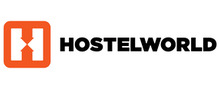 Hostelworld merklogo voor beoordelingen van reis- en vakantie-ervaringen