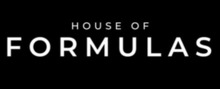 House of Formulas merklogo voor beoordelingen van online winkelen voor Mode producten