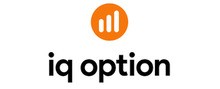 IQ Option merklogo voor beoordelingen van financiële producten en diensten