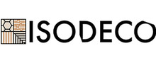 Isodeco merklogo voor beoordelingen van online winkelen producten