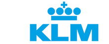 KLM merklogo voor beoordelingen van reis- en vakantie-ervaringen