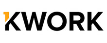 Kwork merklogo voor beoordelingen van Werk en B2B