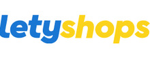 Letyshops merklogo voor beoordelingen van online winkelen producten