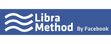Libra Method merklogo voor beoordelingen van financiële producten en diensten