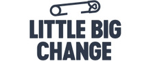 Little Big Change merklogo voor beoordelingen van online winkelen producten