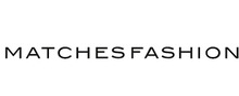 Matches Fashion merklogo voor beoordelingen van online winkelen voor Mode producten