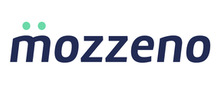 Mozzeno merklogo voor beoordelingen van financiële producten en diensten