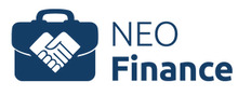 Neo Finance merklogo voor beoordelingen van financiële producten en diensten