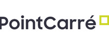 PointCarré merklogo voor beoordelingen van financiële producten en diensten