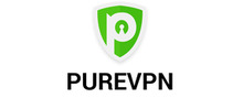 PureVPN merklogo voor beoordelingen van mobiele telefoons en telecomproducten of -diensten