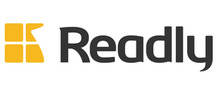 Readly merklogo voor beoordelingen van online winkelen producten
