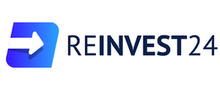 Reinvest24 merklogo voor beoordelingen van financiële producten en diensten