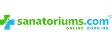 Sanatoriums.com merklogo voor beoordelingen van online winkelen producten