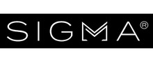 Sigma Beauty merklogo voor beoordelingen van online winkelen voor Persoonlijke verzorging producten