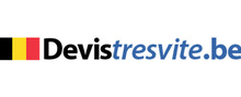 DevisTresVite.be merklogo voor beoordelingen van online winkelen producten