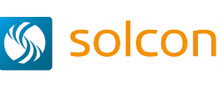 Solcon merklogo voor beoordelingen van mobiele telefoons en telecomproducten of -diensten