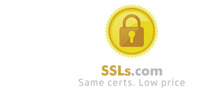 SSLs merklogo voor beoordelingen van Software-oplossingen