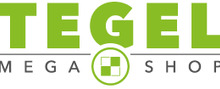Tegel Mega Shop merklogo voor beoordelingen van online winkelen voor Wonen producten