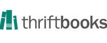 Thriftbooks merklogo voor beoordelingen van online winkelen producten