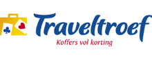 Traveltroef merklogo voor beoordelingen van reis- en vakantie-ervaringen