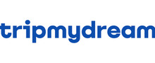 Tripmydream merklogo voor beoordelingen van reis- en vakantie-ervaringen