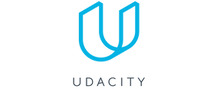 Udacity merklogo voor beoordelingen van Studie en Onderwijs