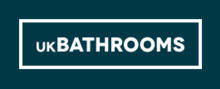 UK Bathrooms merklogo voor beoordelingen van online winkelen voor Wonen producten