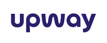 Upway merklogo voor beoordelingen van online winkelen producten