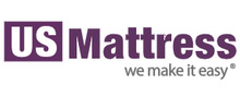 Us Mattress merklogo voor beoordelingen van online winkelen voor Wonen producten