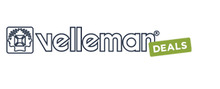 Velleman Deals merklogo voor beoordelingen van online winkelen voor Electronica producten