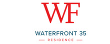 Waterfront 35 merklogo voor beoordelingen van financiële producten en diensten