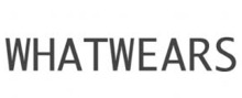 Whatwears merklogo voor beoordelingen van online winkelen voor Mode producten