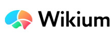 Wikium merklogo voor beoordelingen van Studie en Onderwijs